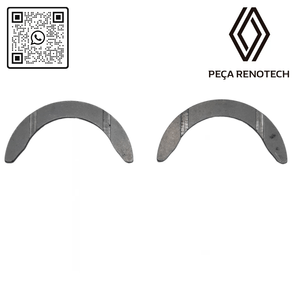RN 462824-B 7701462824 BRONZINA AXIAL 0,25 MOT F3R 2.0 8VF4R 2.0 16V - 1